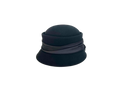 H-77-50｜【アトリエメイド】チュールリボン ウール クロシェハット
