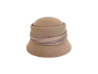 H-77-50｜【アトリエメイド】チュールリボン ウール クロシェハット