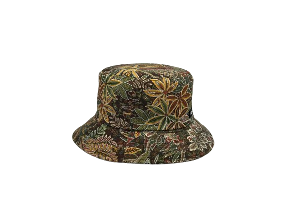 H-17-57|【大きめサイズ】ボタニカルプリント バケットハット – maxim H-17-57|【大きめサイズ】ボタニカルプリント バケットハット – maxim