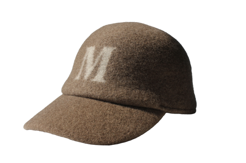 K-55-51｜イニシャル ウール バスクキャップ – maxim online store