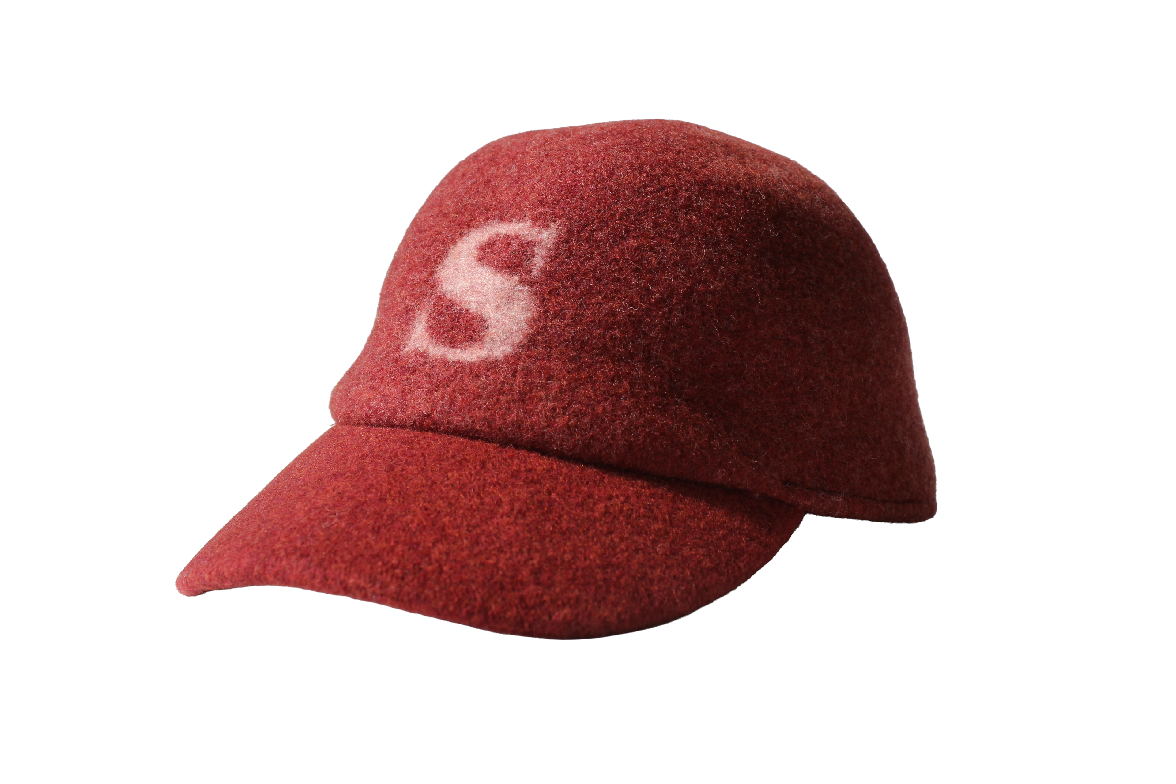 ・K-55-51｜イニシャル ウール バスクキャップ