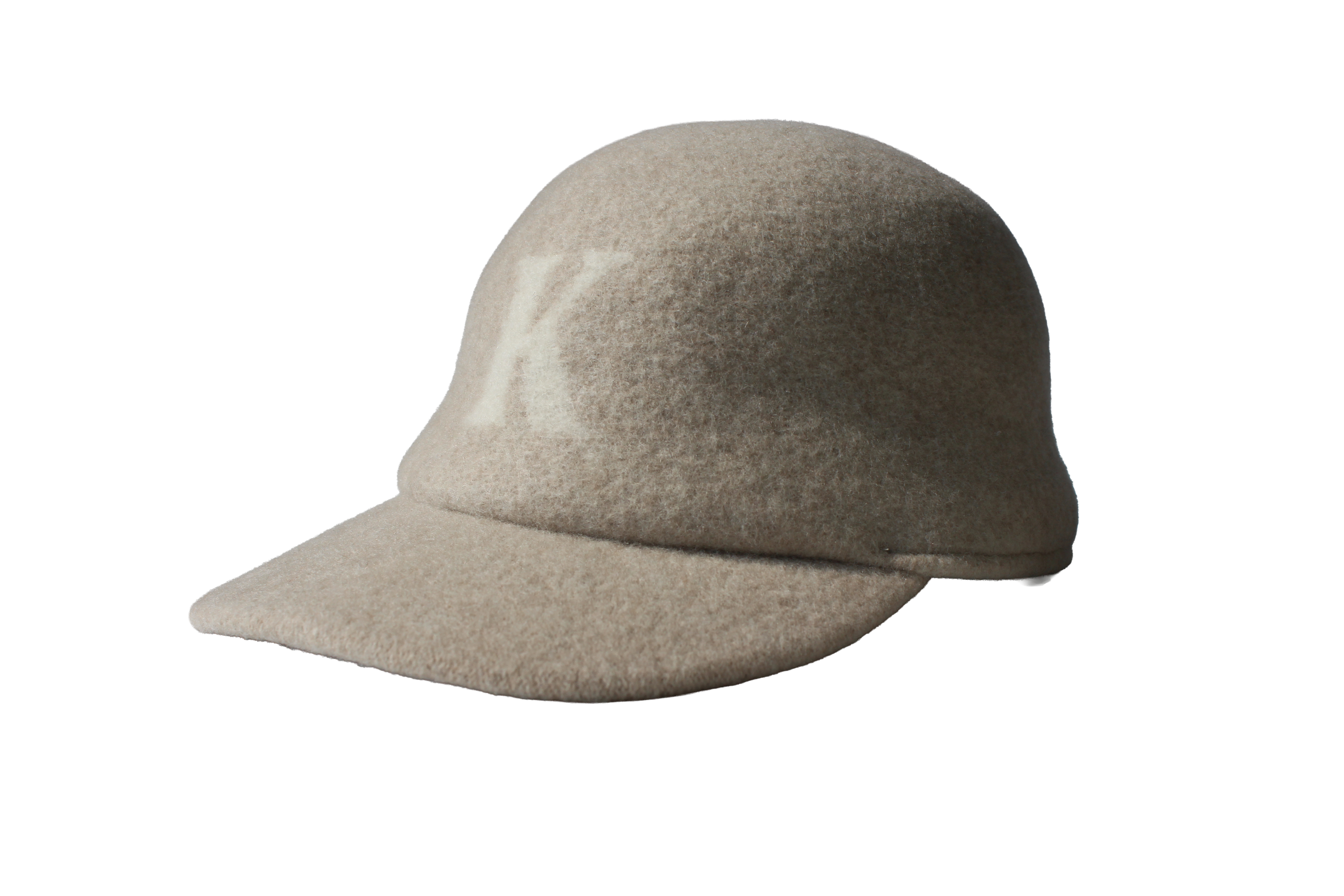 ・K-55-51｜イニシャル ウール バスクキャップ