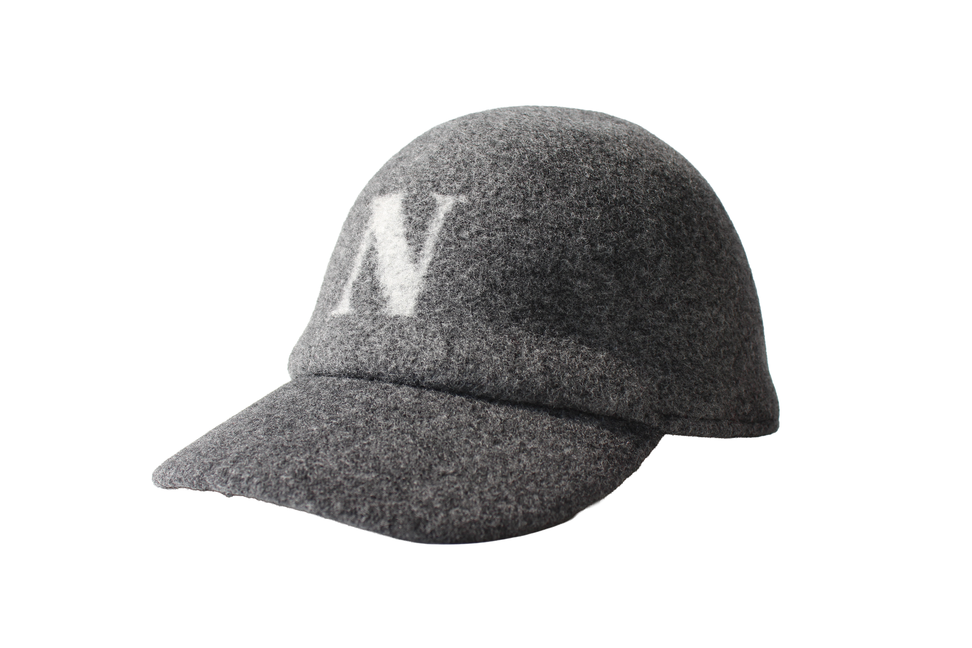 ・K-55-51｜イニシャル ウール バスクキャップ