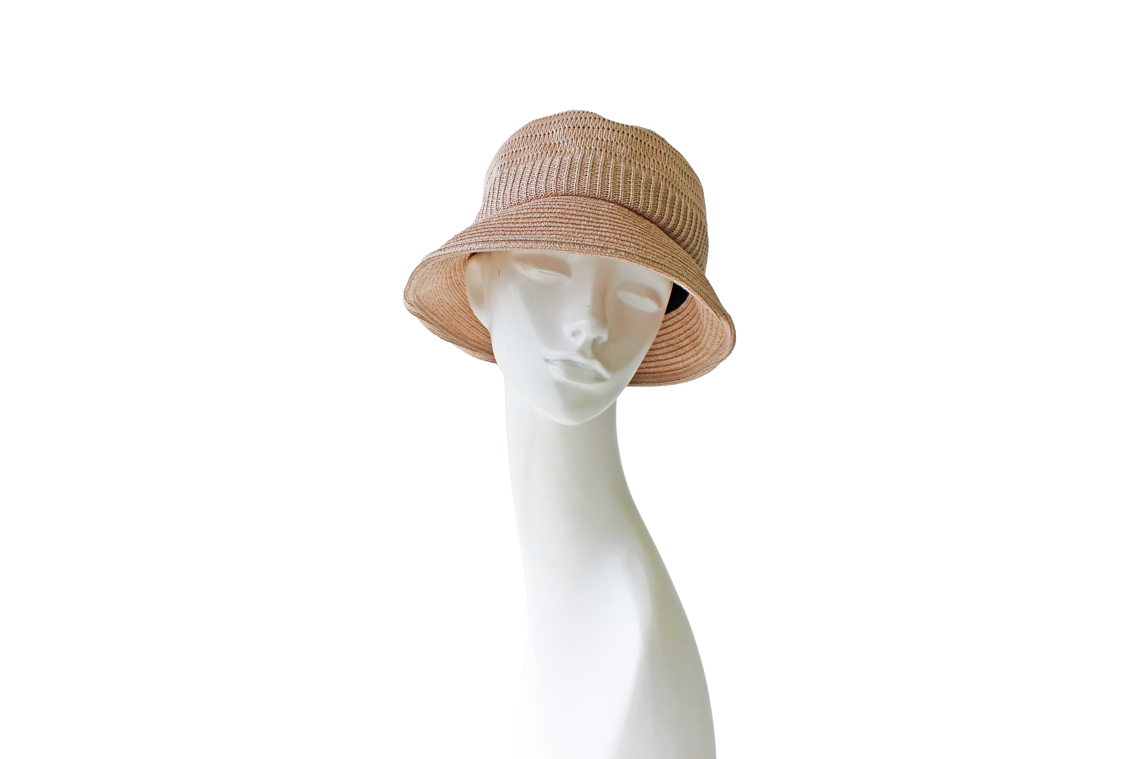 ・M-32-03｜【洗える】軽量 シルク ニットハット