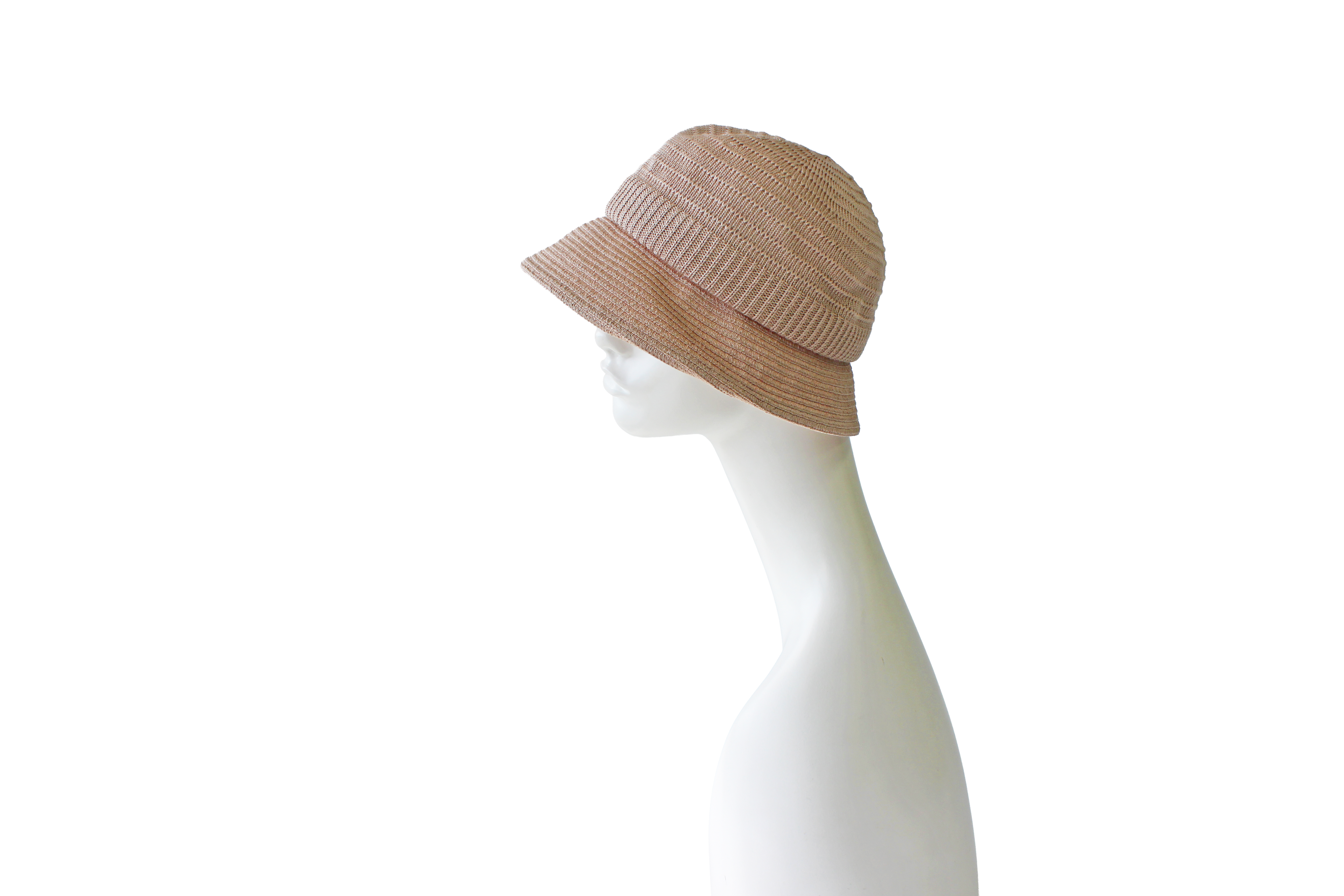 ・M-32-03｜【洗える】軽量 シルク ニットハット