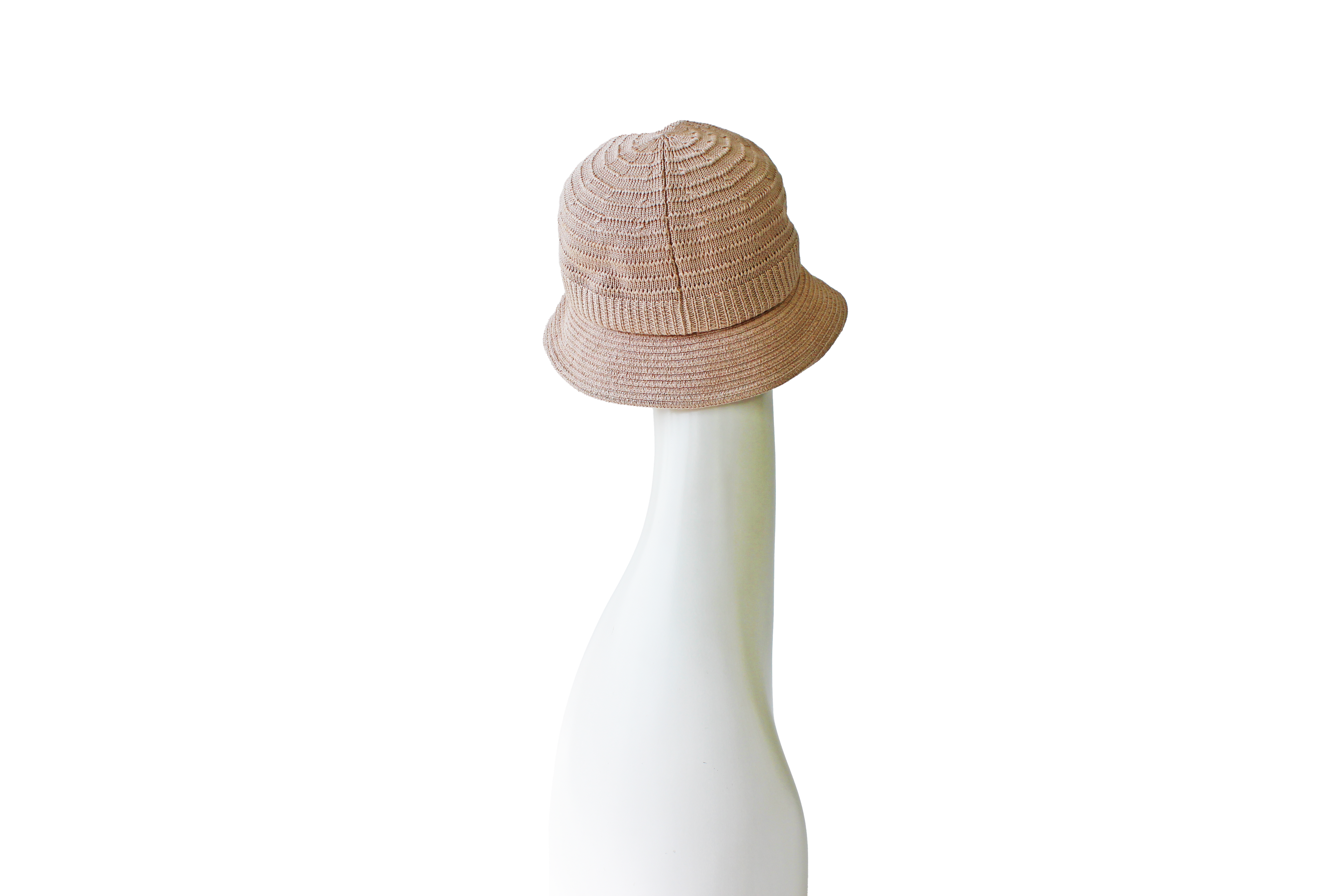 ・M-32-03｜【洗える】軽量 シルク ニットハット