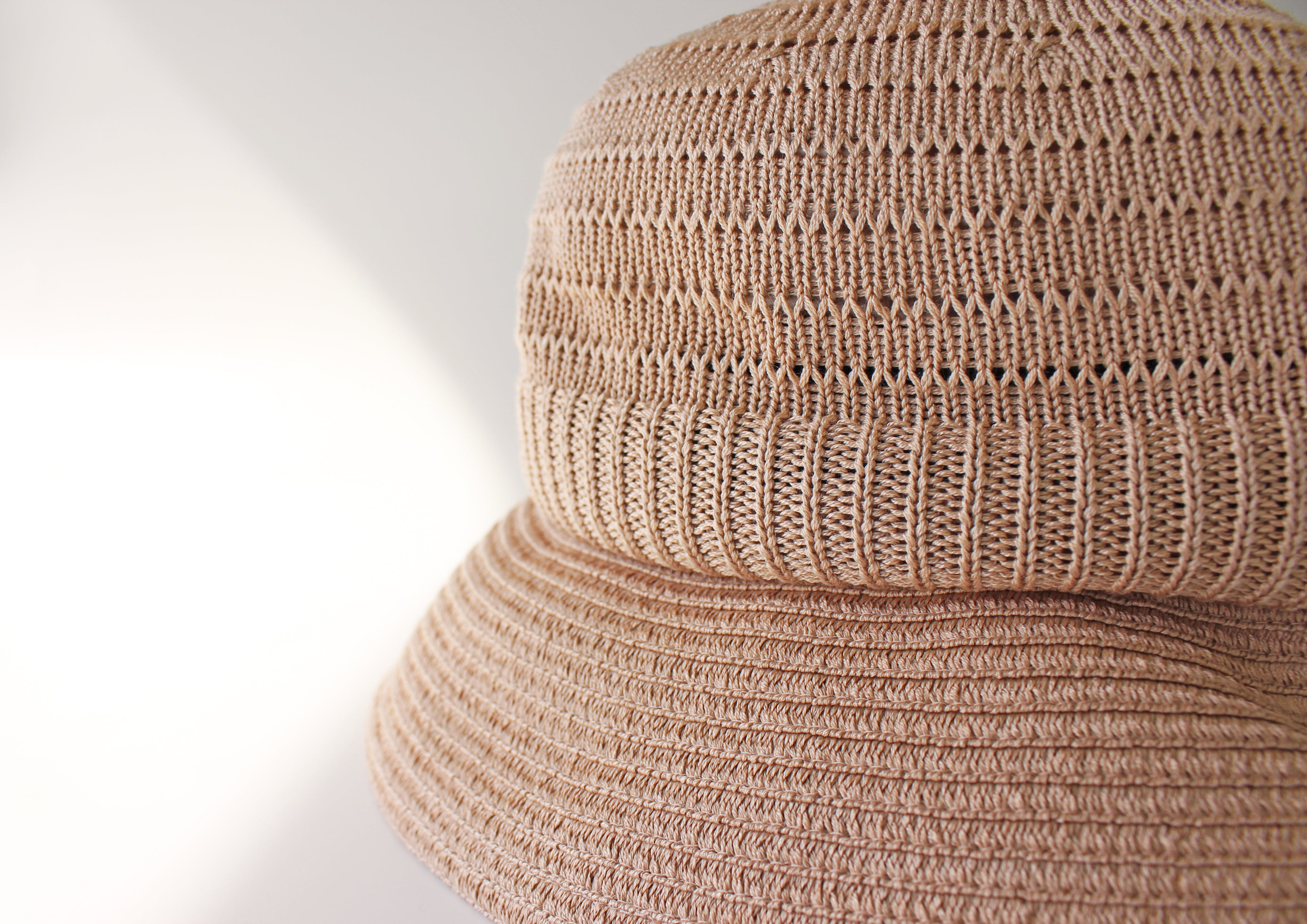 ・M-32-03｜【洗える】軽量 シルク ニットハット