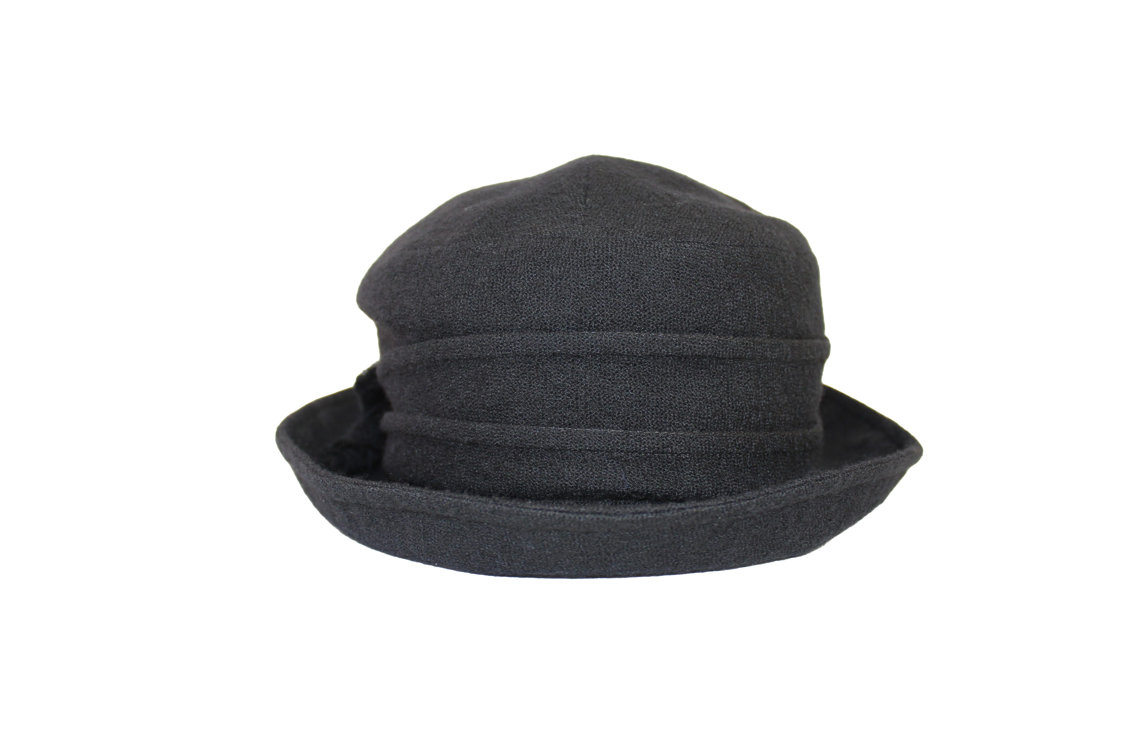 H-58-59｜【UVケア】共布リボンモチーフ ウールハット