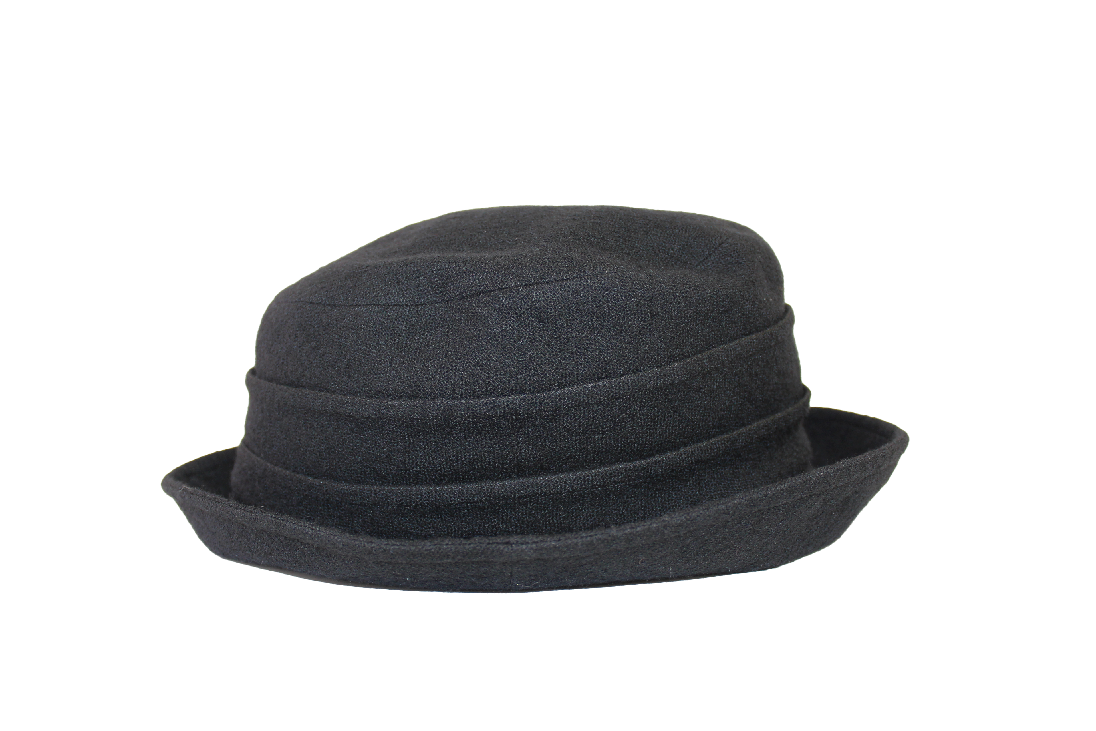 H-58-59｜【UVケア】共布リボンモチーフ ウールハット