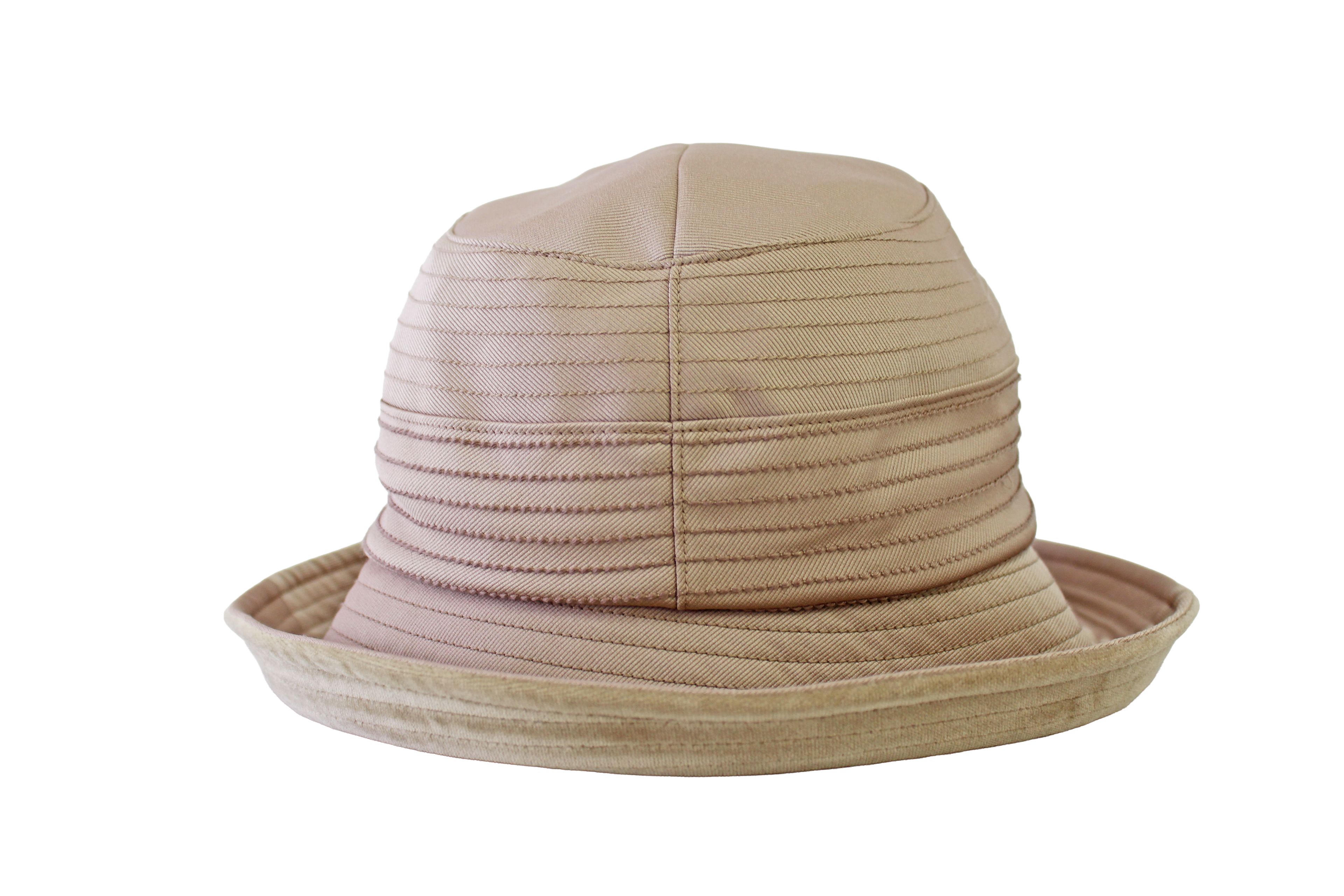 ・X-32-52/53｜【Sサイズあり】異素材コンビ バイカラー ハット