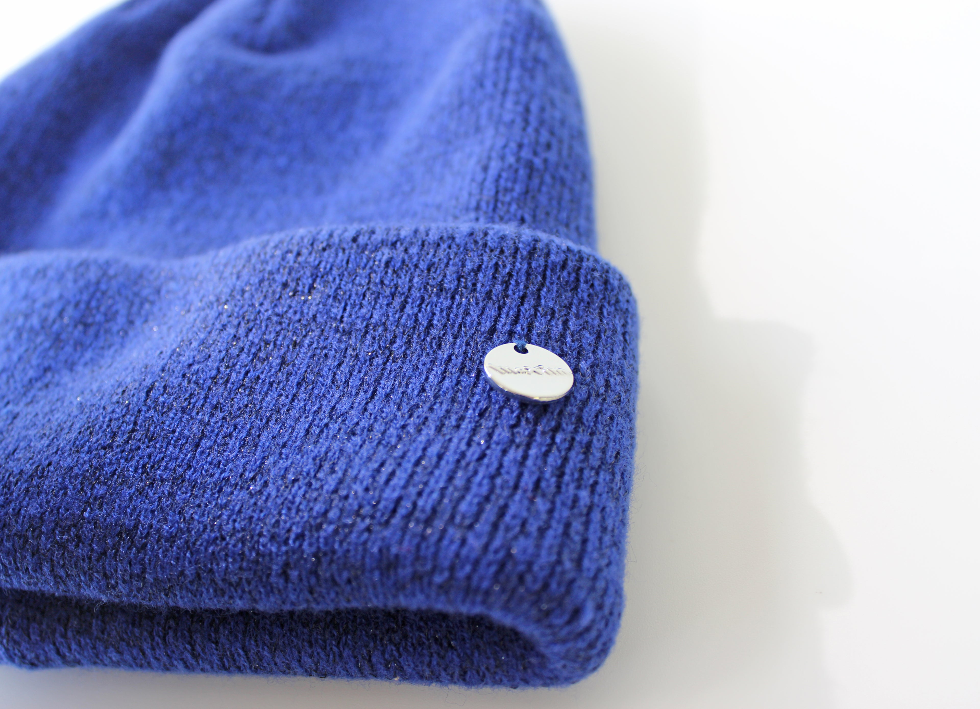 ・K-40-67｜メタルパーツ ラメ入り ニット帽