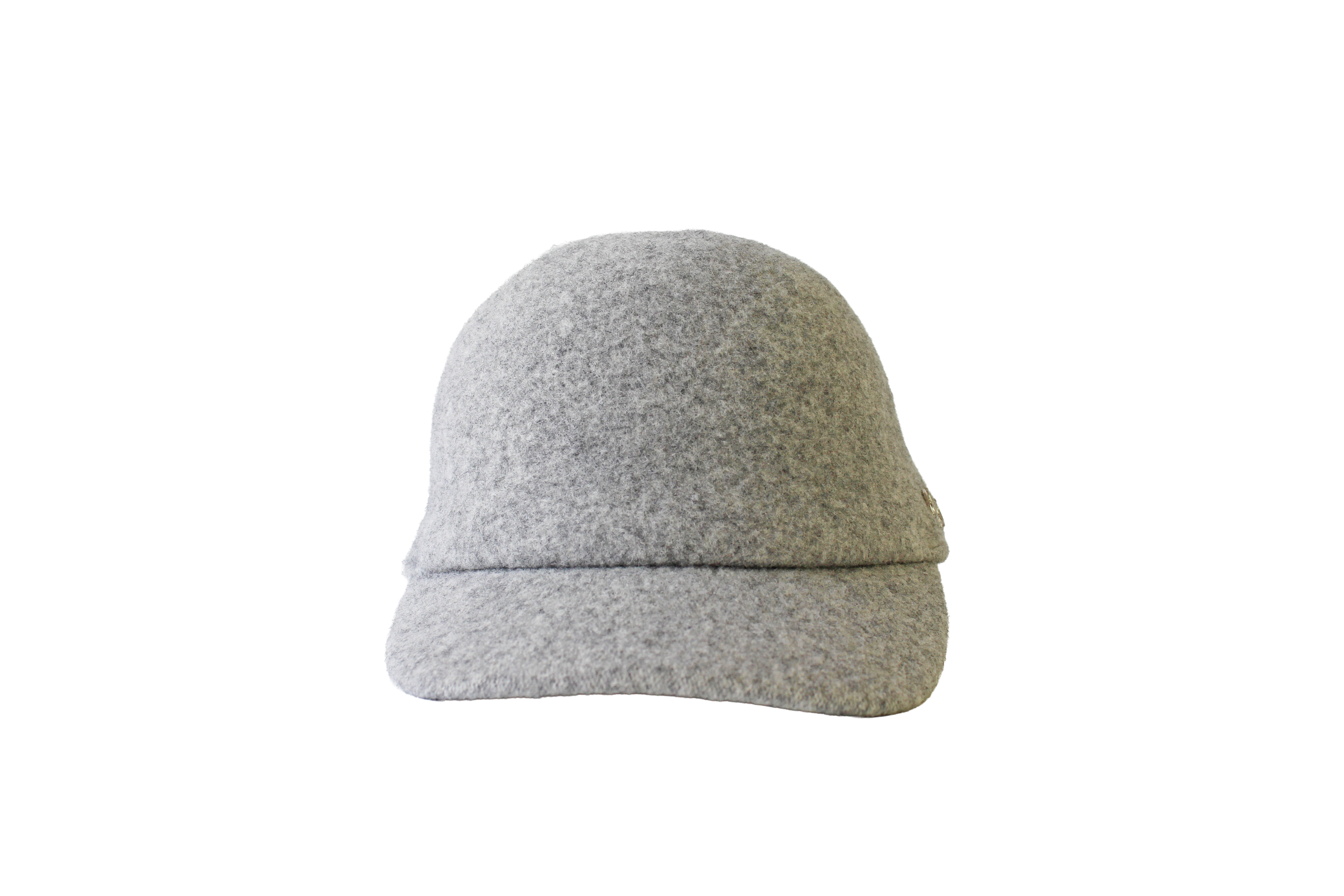 ・K-55-52｜メタルパーツつき ウール バスクキャップ