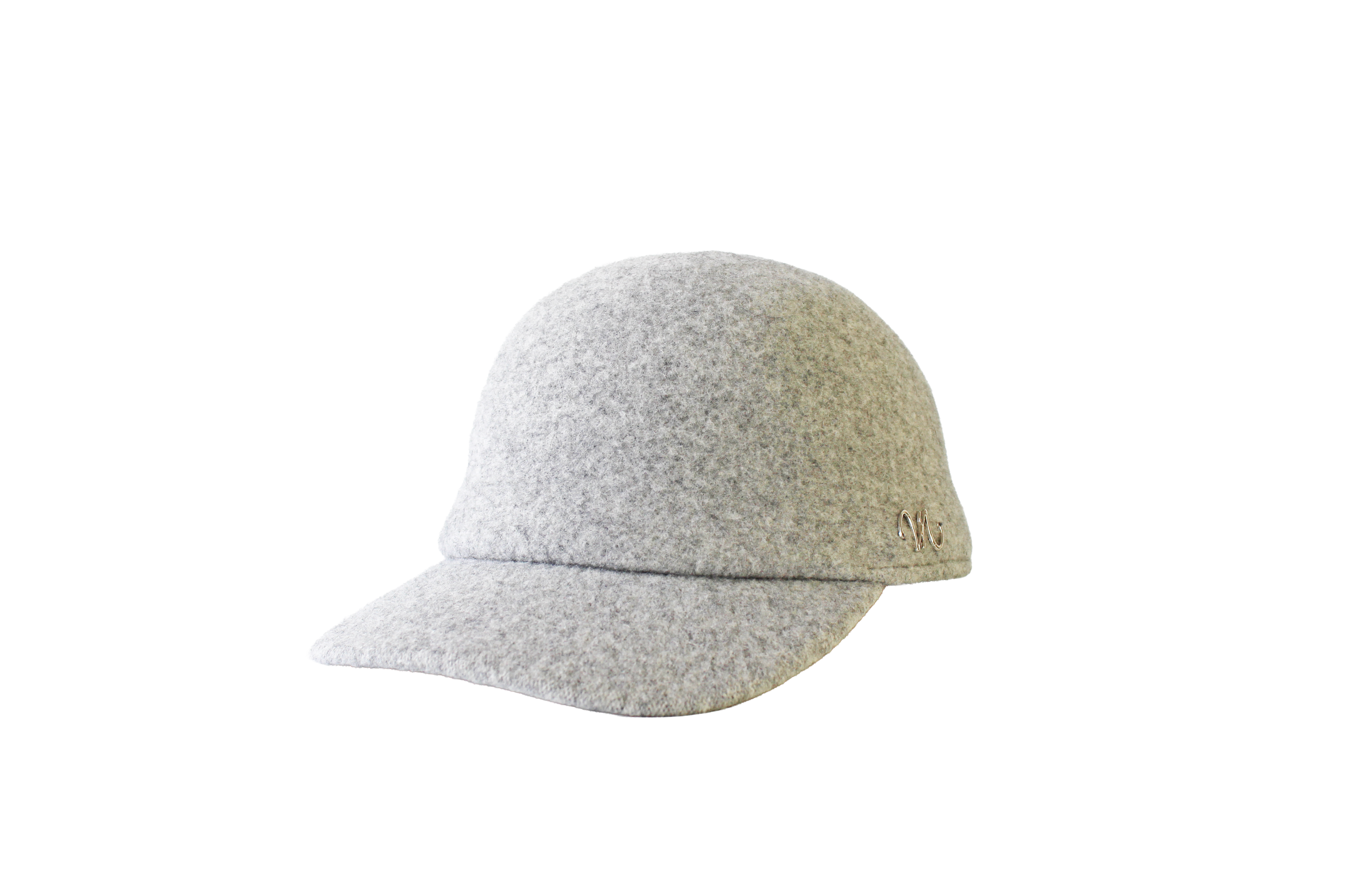 ・K-55-52｜メタルパーツつき ウール バスクキャップ