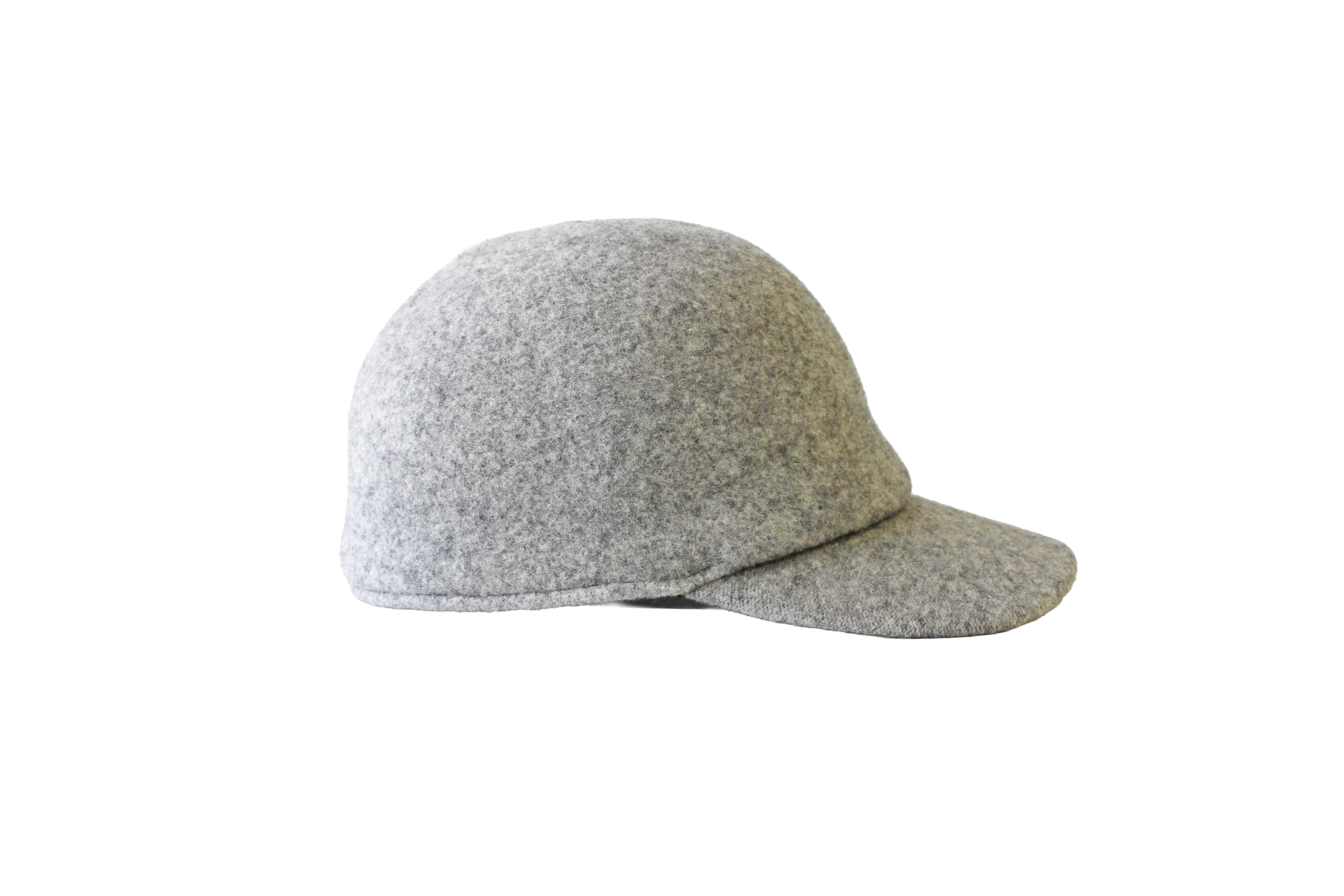 ・K-55-52｜メタルパーツつき ウール バスクキャップ