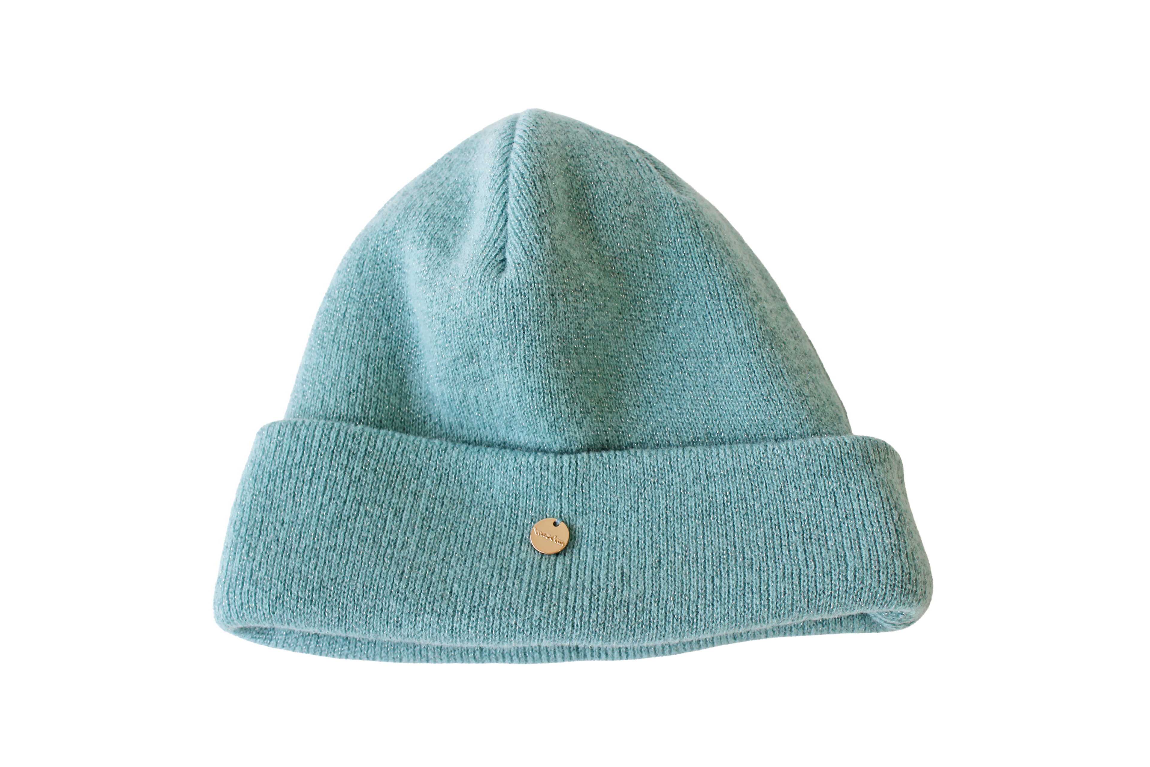 ・K-40-67｜メタルパーツ ラメ入り ニット帽