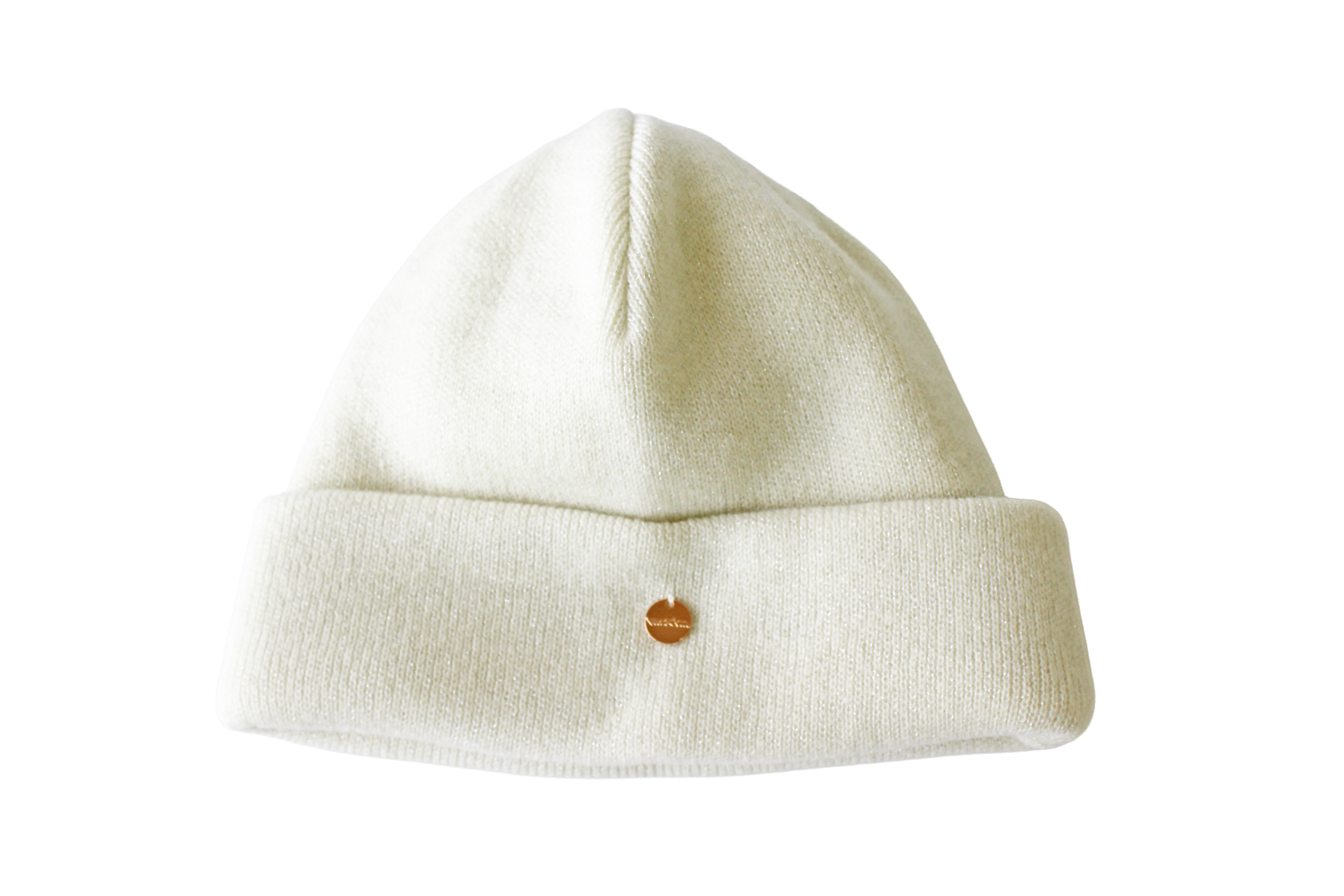 ・K-40-67｜メタルパーツ ラメ入り ニット帽