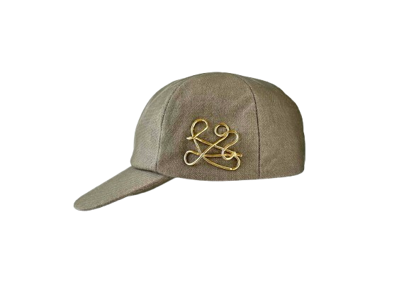 ・H-76-59｜ウール×チュール 6パネルキャップ