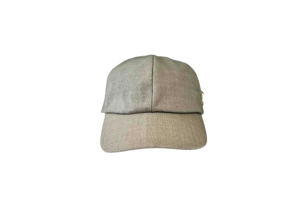 ・H-76-59｜ウール×チュール 6パネルキャップ