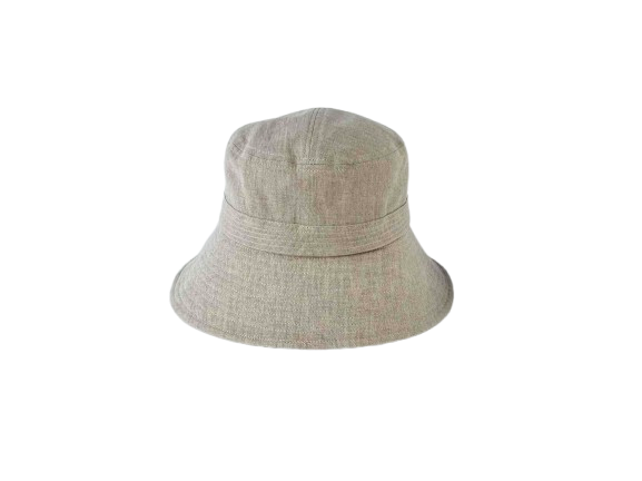 K-40-26｜【UVカット・洗える】麻 天然 中つばハット