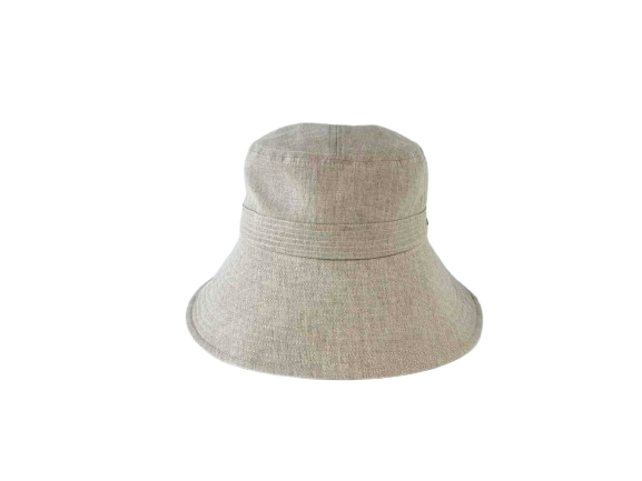 K-40-26｜【UVカット・洗える】麻 天然 中つばハット