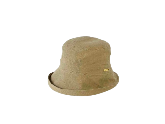 K-40-27｜【UVカット・洗える】麻 エッジアップハット