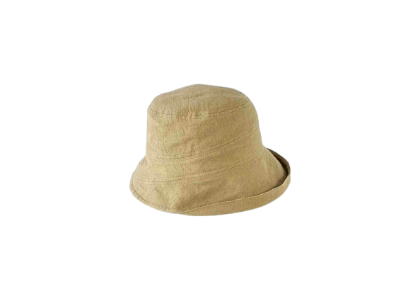 K-40-27｜【UVカット・洗える】麻 エッジアップハット