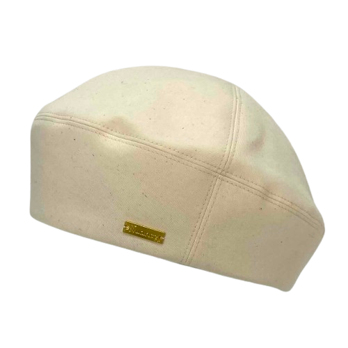 ・H-55-24｜【洗える】】岡山・井原デニム アシンメトリーシルエット ベレー帽