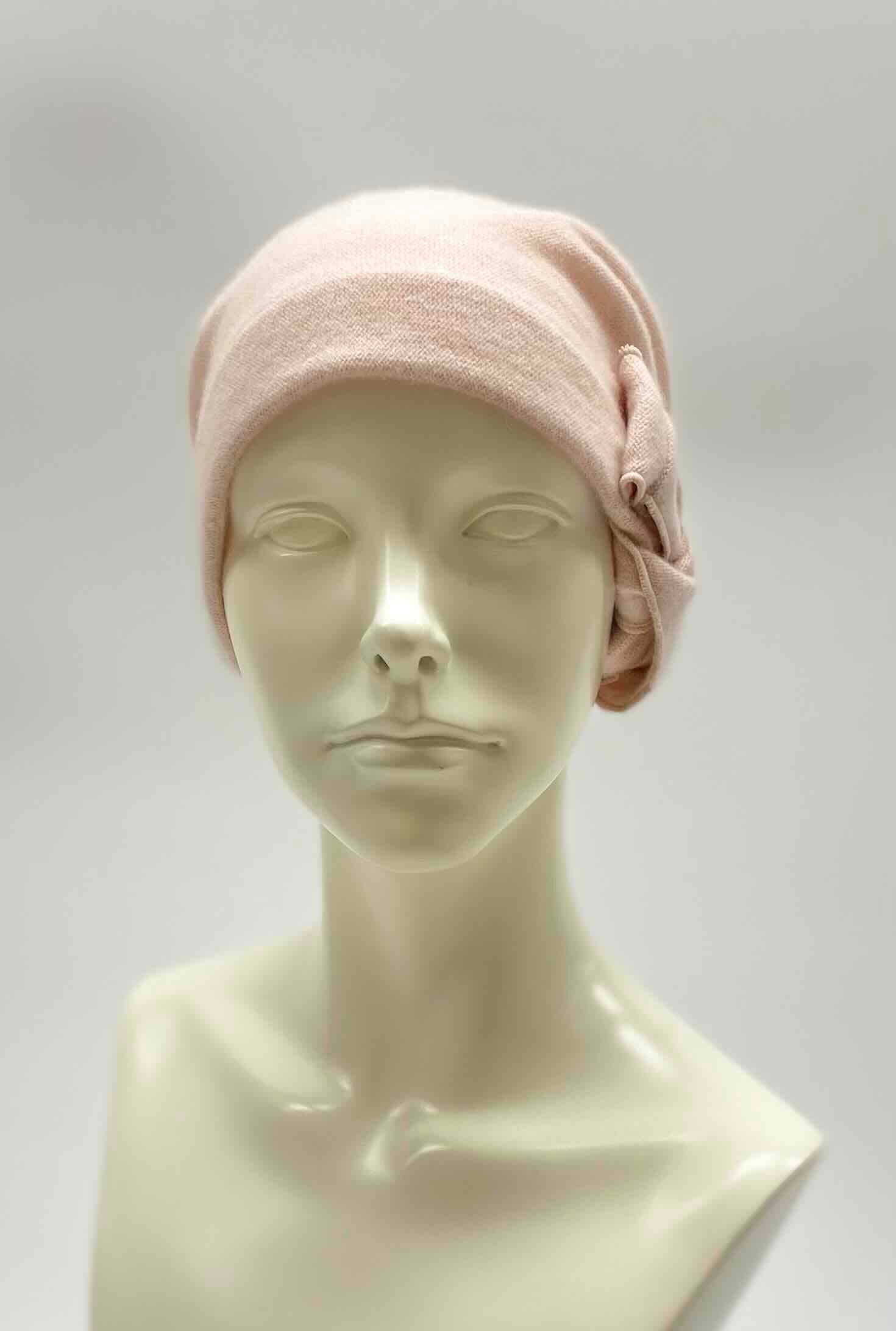 X-32-79｜ベビーカシミヤ ニットキャップ