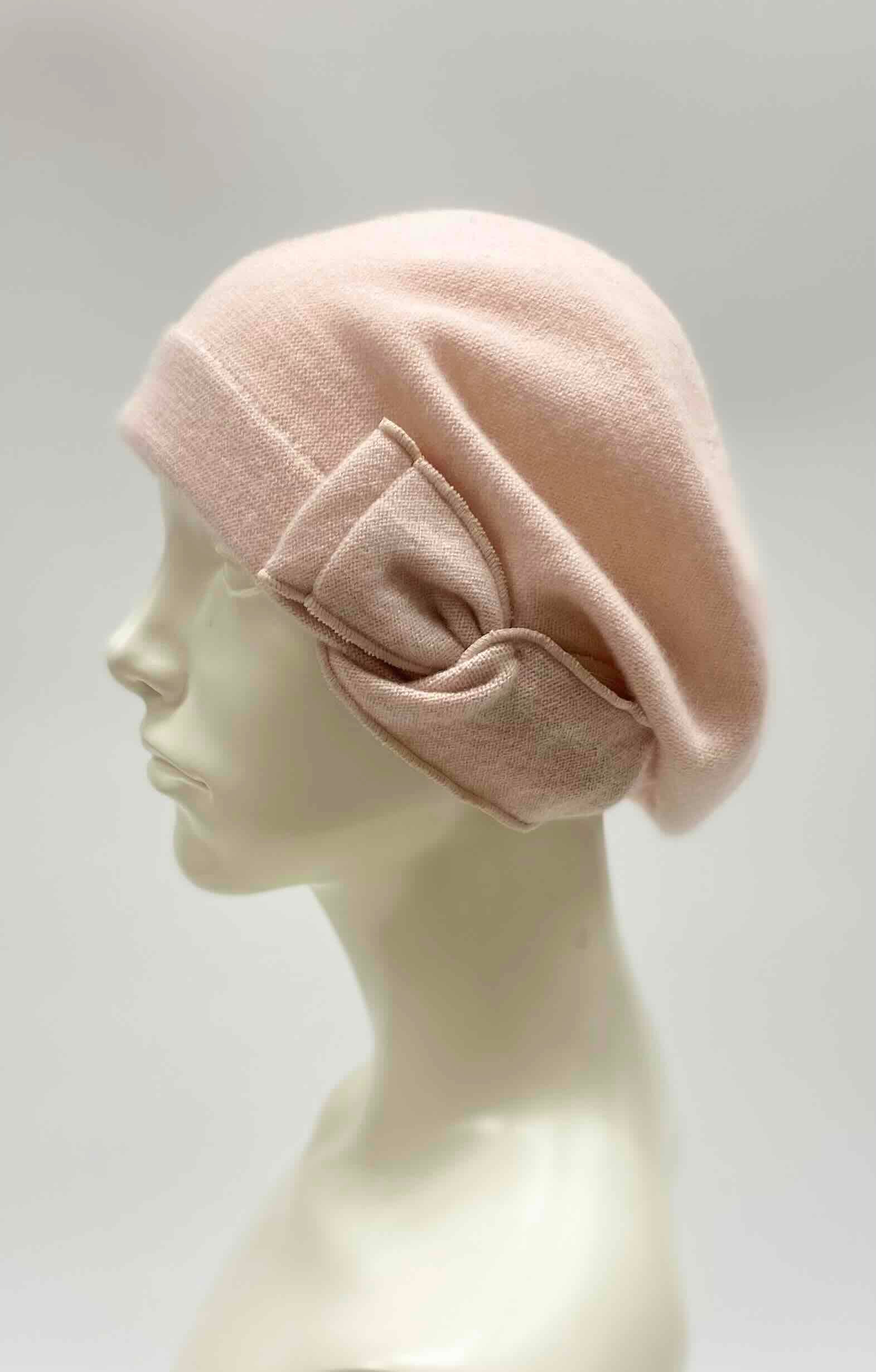 X-32-79｜ベビーカシミヤ ニットキャップ