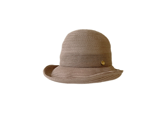 ・K-32-02｜【洗える】シルク混 上品光沢 ブルトン ハット