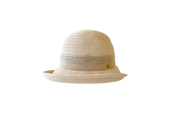 ・K-32-02｜【洗える】シルク混 上品光沢 ブルトン ハット