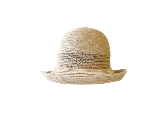 ・K-32-02｜【洗える】シルク混 上品光沢 ブルトン ハット