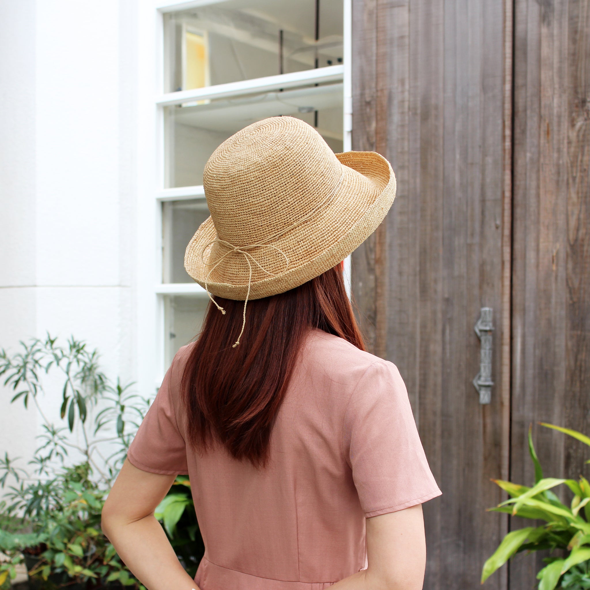 K-40-24｜ラフィア編み セーラーハット – maxim online store