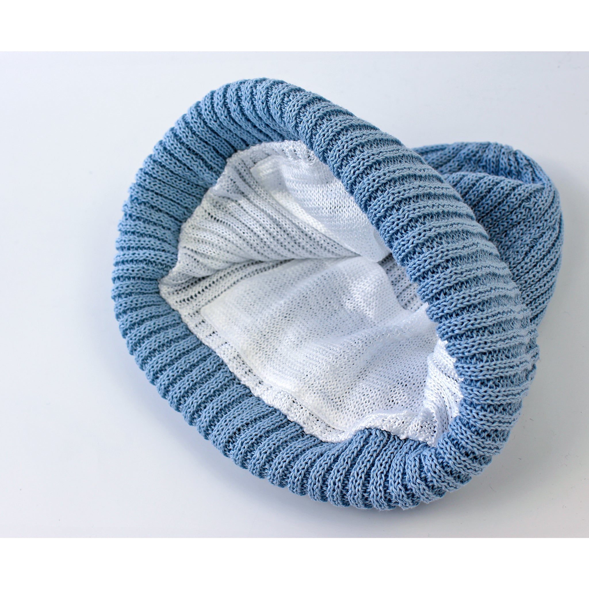 B-40-39｜【接触冷感】【洗える】綿 シンプル サマーニットワッチ