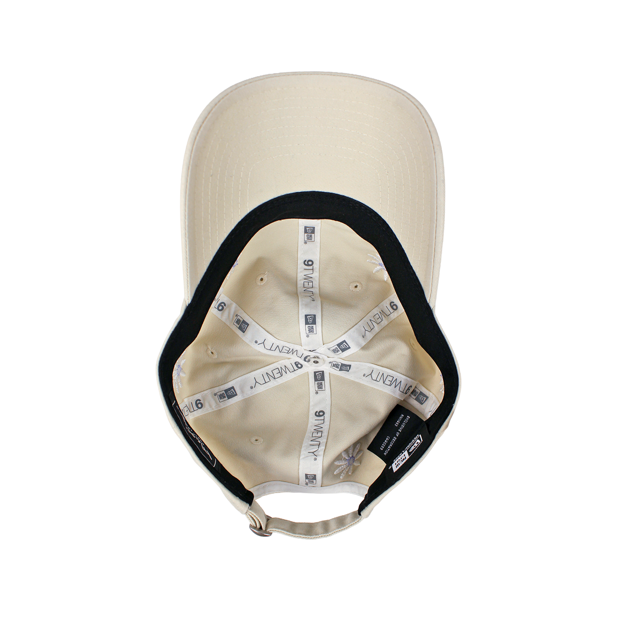 B-69-01｜【Maxim × NEW ERA】 【洗える】9TWENTY フラワー刺繍キャップ