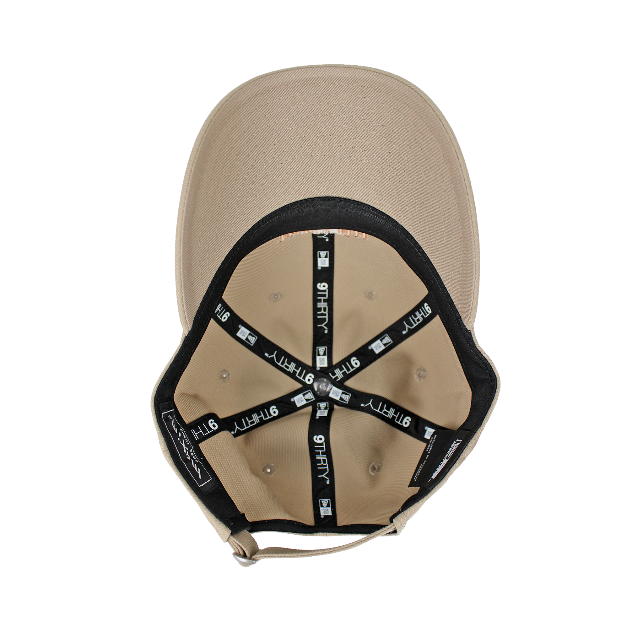 B-69-03｜【Maxim × NEW ERA】【洗える】9THIRTY オリジナルロゴ刺繍  コラボキャップ