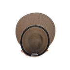 B-55-09｜【UV遮蔽率98%以上】【洗える】バックリボン ペーパーキャップ