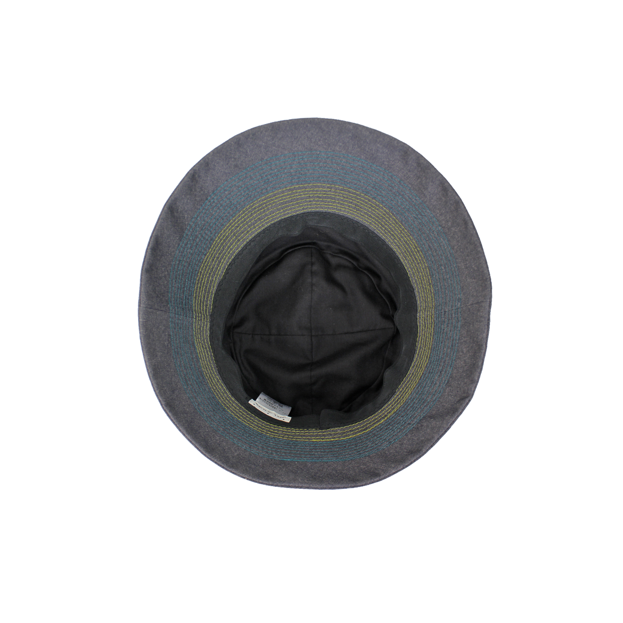 X-40-52｜【UVケア】カラーステッチ ベーシックハット