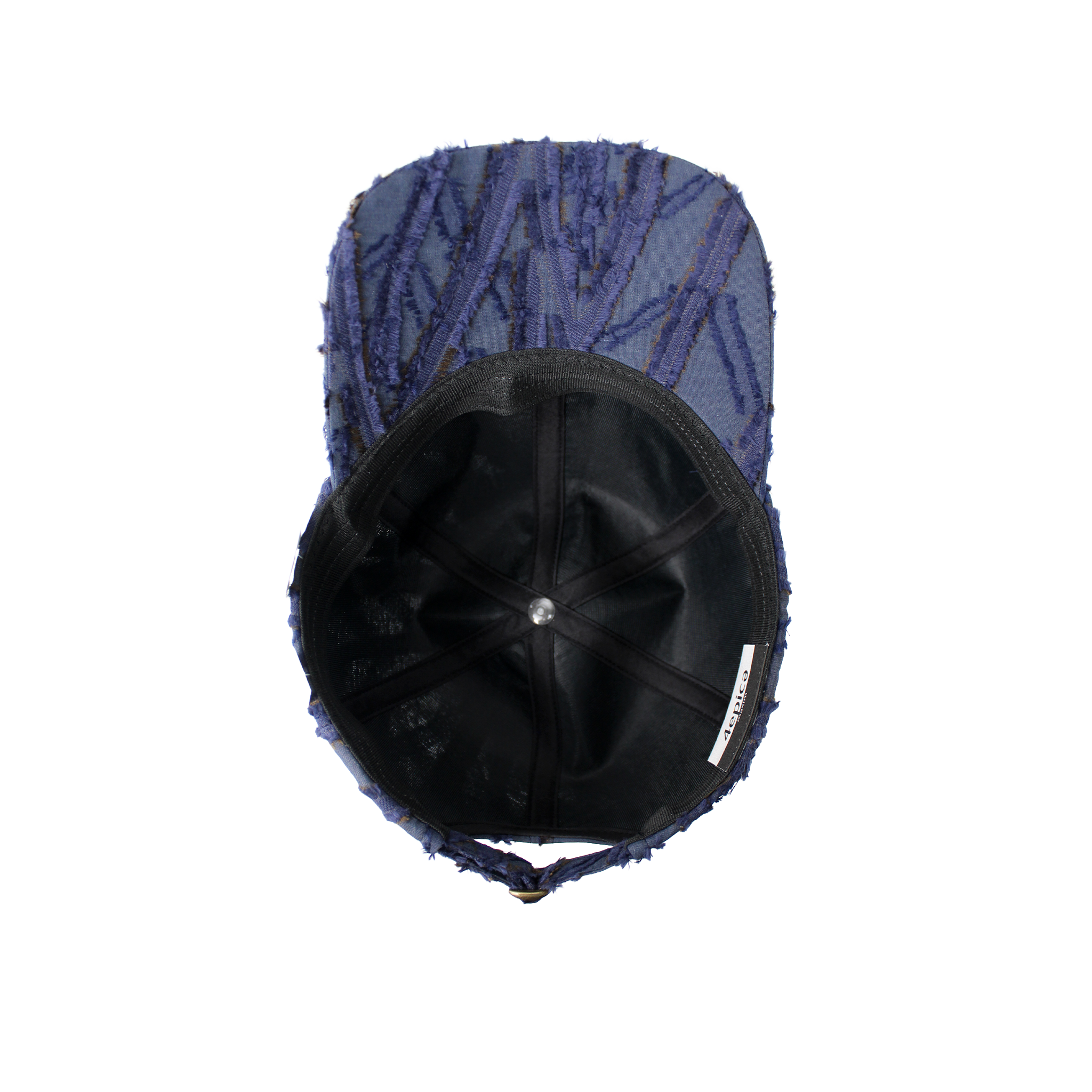 B-17-03｜ジャガードフリンジ キャップ