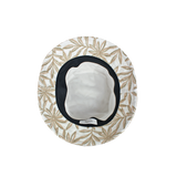 B-55-23｜リーフ刺繍 バケットハット