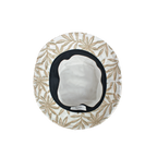 B-55-23｜【UVケア】リーフ刺繍 バケットハット