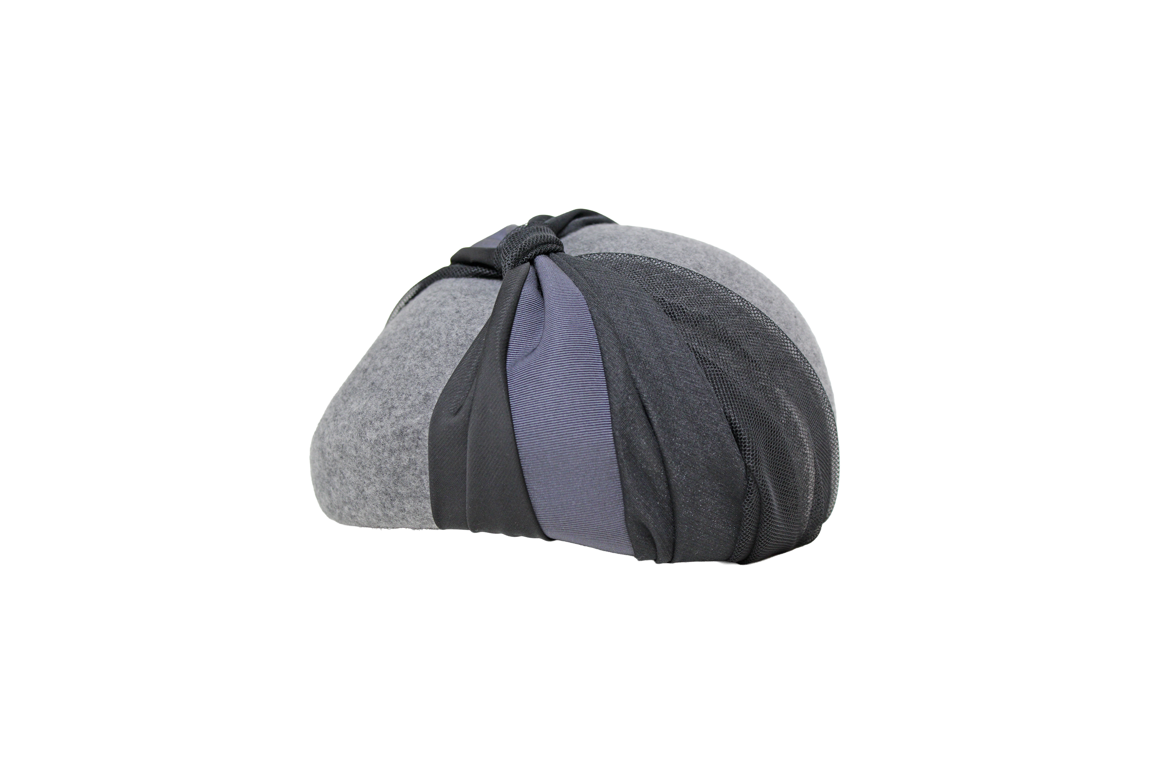 ・K-90-50｜【アトリエメイド】ウールフェルト 立体リボントークベレー