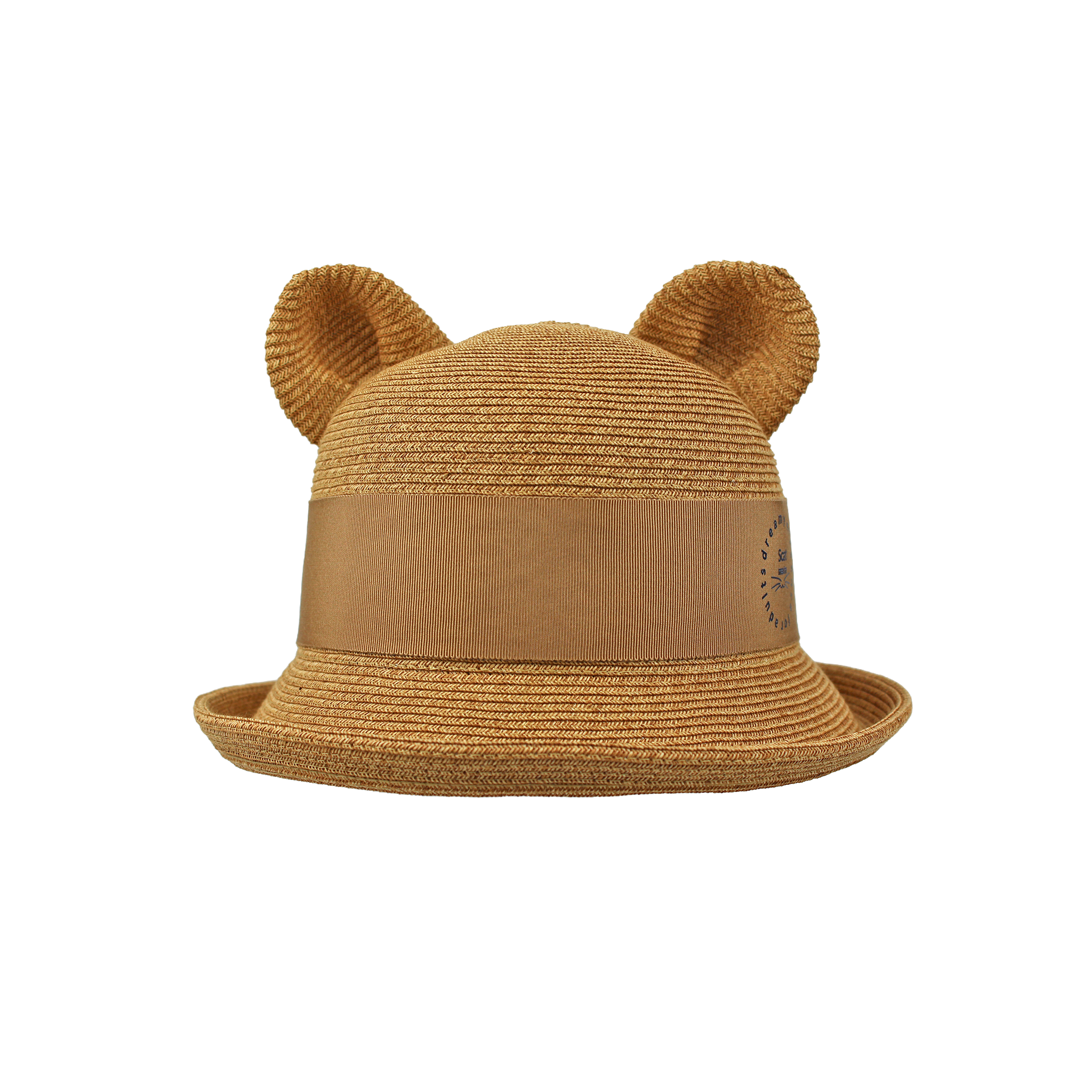 【アトリエメイド】猫耳デザイン ペーパーブレードハット