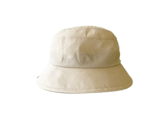 ・K-32-12｜【UVケア】【洗える】綿混 小つば コンパクトハット