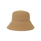 B-99-01｜【アトリエメイド】リボン＆猫チャーム付き ステッチ ペーパーハット