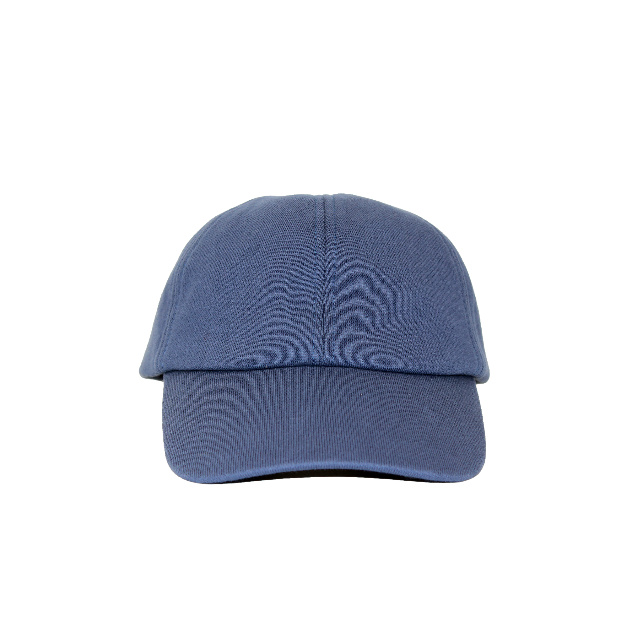 H-17-09｜ 牛革ベルト スウェット調 コットンキャップ