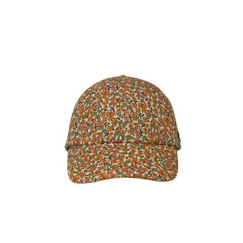 B-17-01｜【UVケア】フラワープリント キャップ
