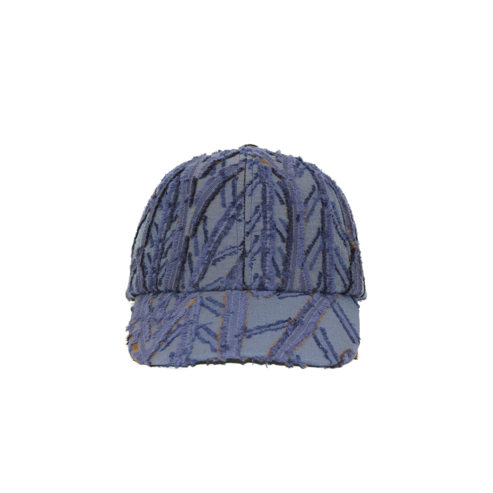 B-17-03｜ジャガードフリンジ キャップ