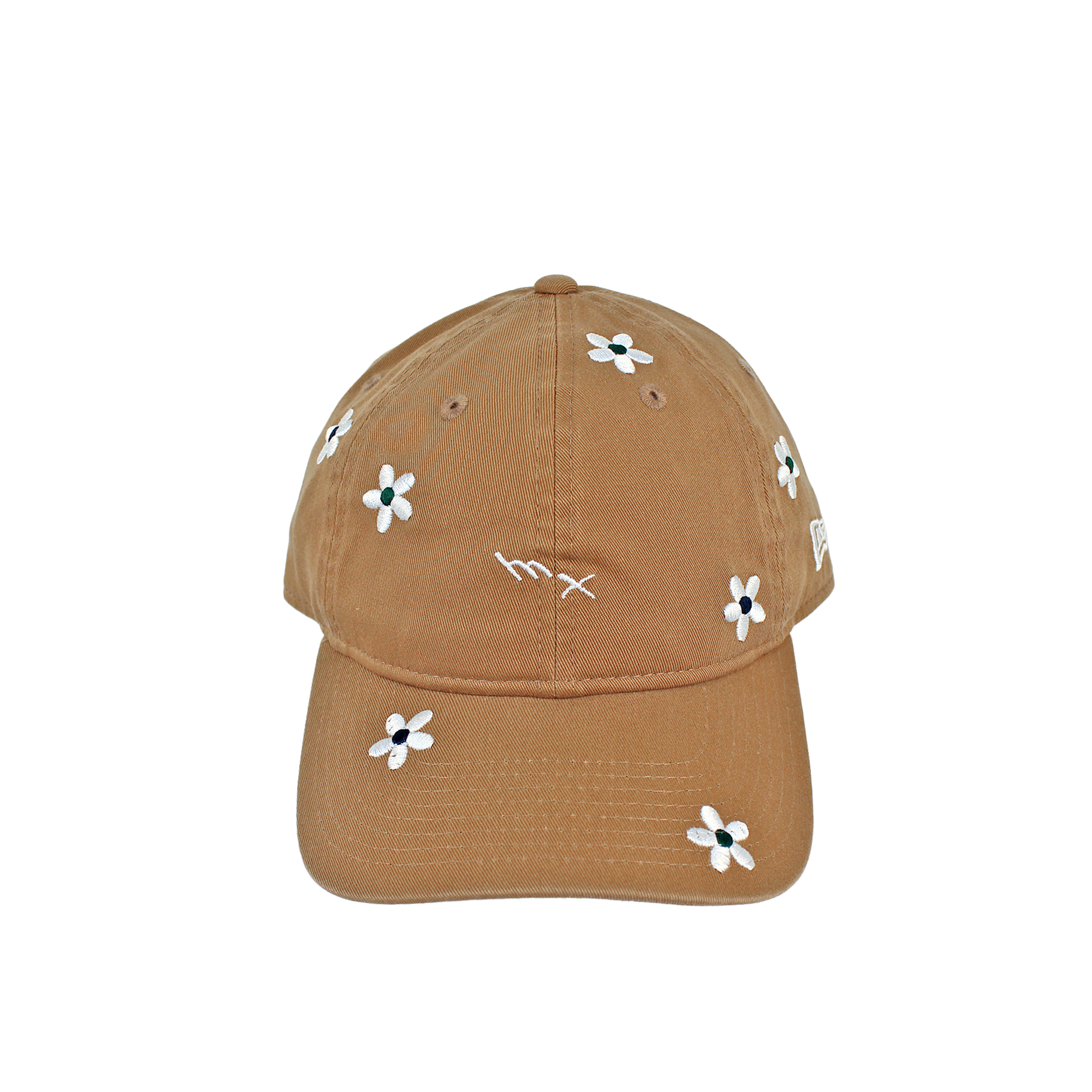 K-69-01｜【Maxim × NEW ERA】【洗える】9TWENTY フラワー刺繍キャップ