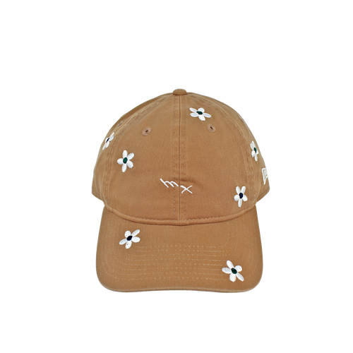 K-69-01｜【Maxim × NEW ERA】【洗える】9TWENTY フラワー刺繍キャップ